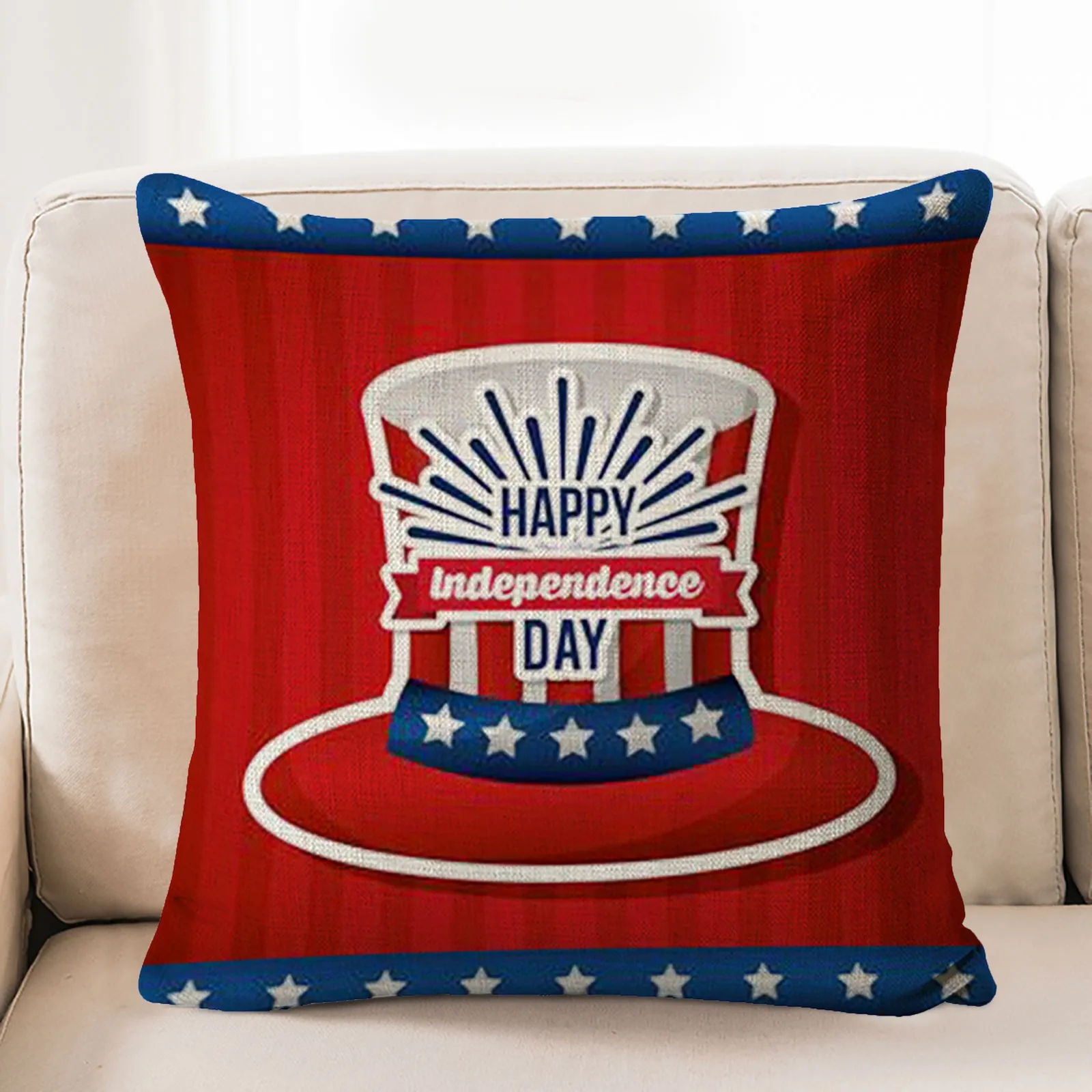 Новые хлопковые льняные карта инструмента узорчатый чехол 45X45Cm Семья Диван