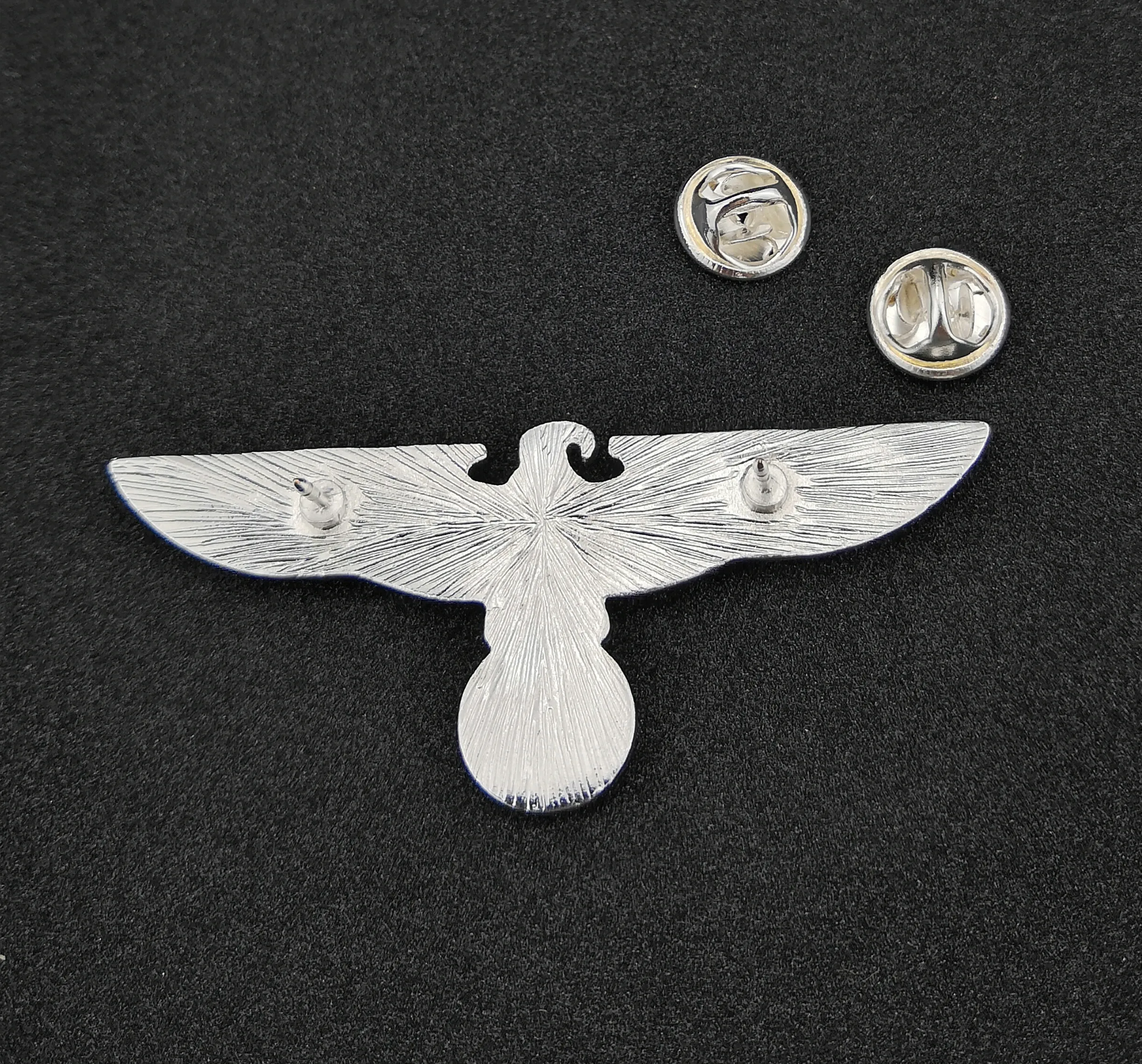 Немецкие y Mason значки с орлом немецкая масонская униформа серебристая