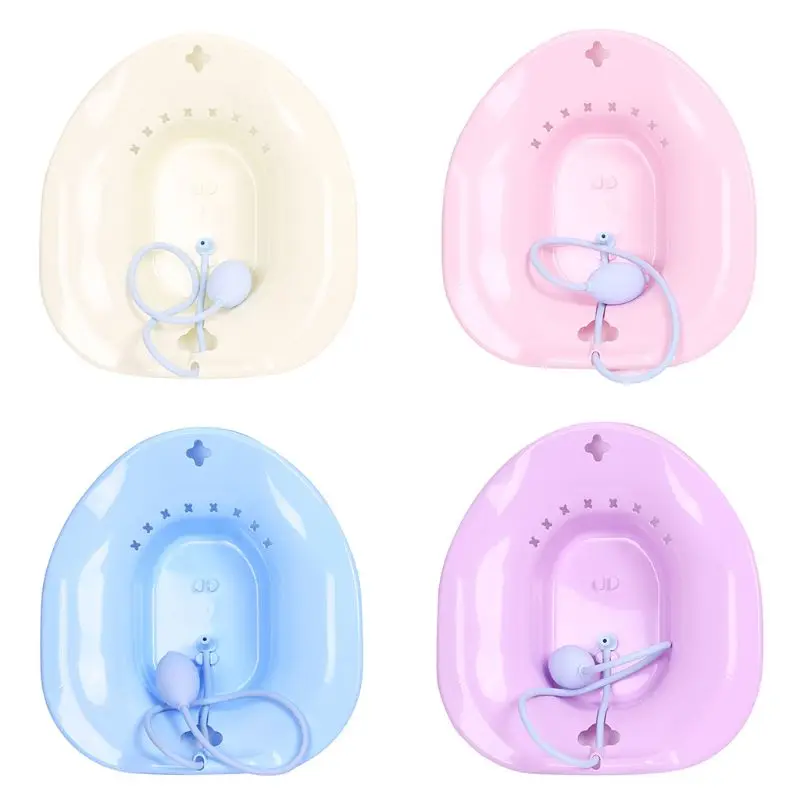 

Squat Closestool Sit Basin Bath Wash Butt Basin Woman Confinement Basin Cleaner 23GB