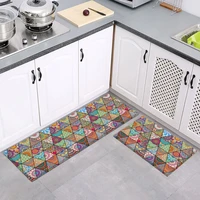 kitchen mat cheaper anti slip modern area rugs living room balcony bathroom printed carpet doormat hallway geometric bath mat