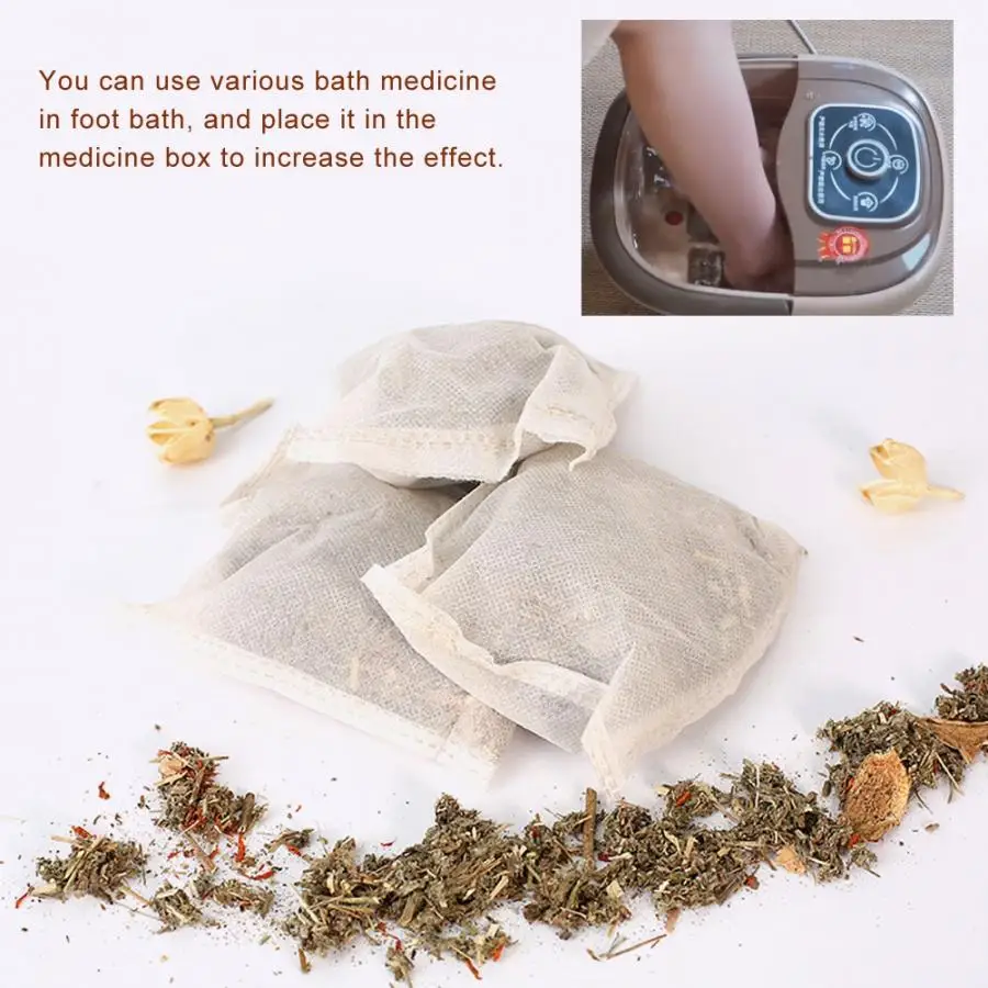 250V Electric Massage Foot Spa Bath Bubble Feet Massager Tub Machine CN Plug without Cover Massage Relaxation