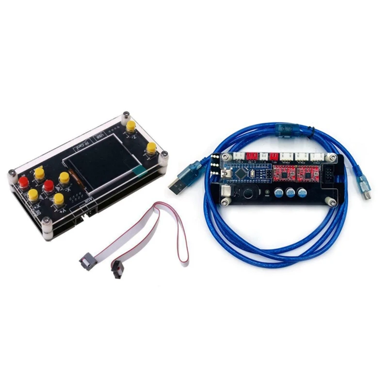 GRBL Offline Controller Board 2Axis Stepper Motor Double Y Axis USB Driver Board for GRBL for Engraving Machine