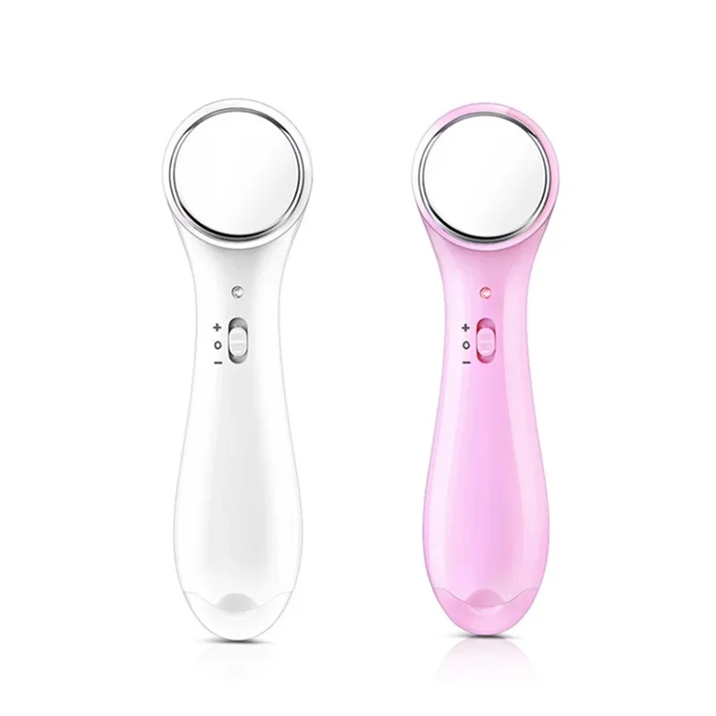 Ультразвуковая щетка для чистки лица холодный молоток лифтинг Вибрационный