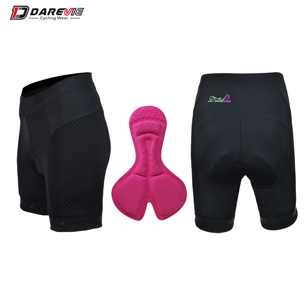 Женские велосипедные шорты DAREVIE Pro Lady Sponge 3D Pad противоударные крутые дышащие для