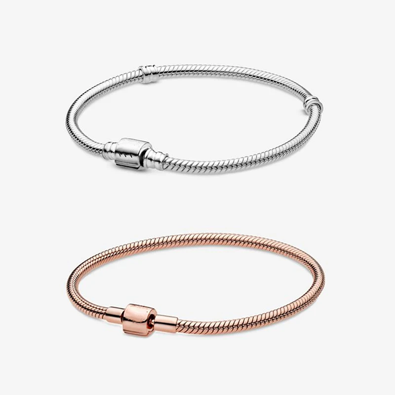 Женский браслет GChic цепочка подвеска в форме бочонка с пряжкой Форме Розы 2020