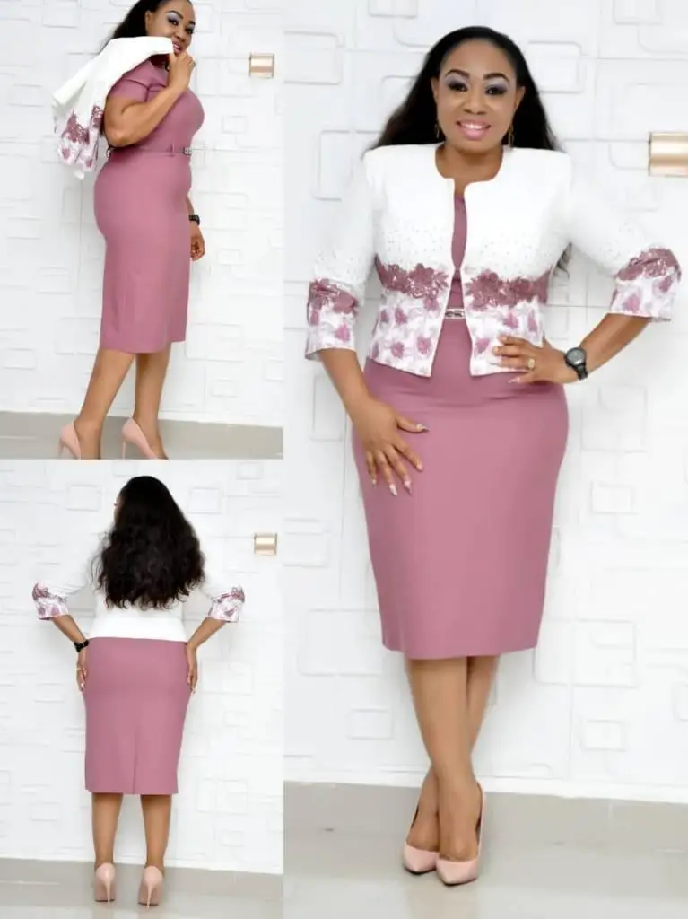 Женское офисное платье средней длины Элегантное повседневное облегающее с