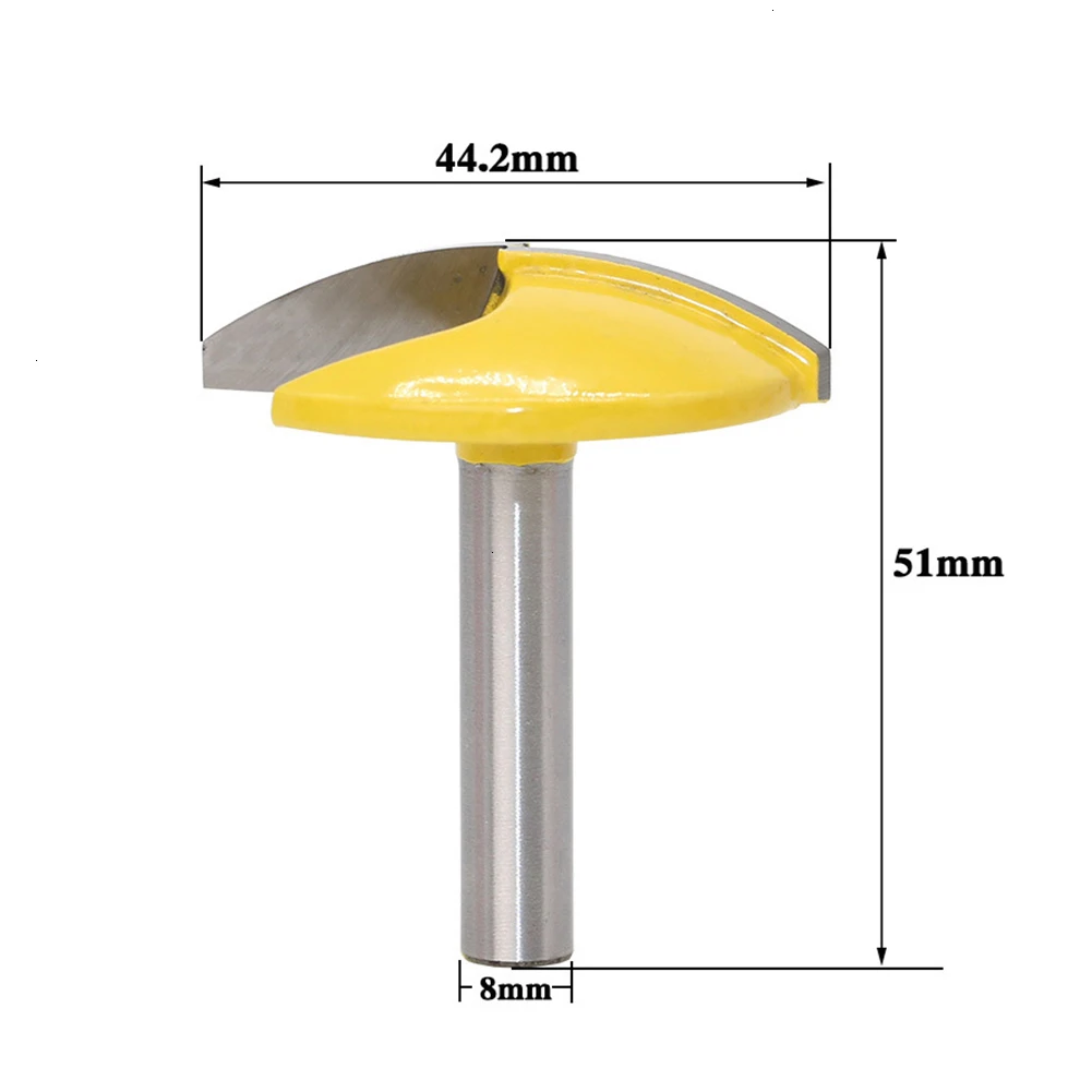 Хвостовик Canoe флейта и бусина набор фрез деревообрабатывающий вольфрамовый