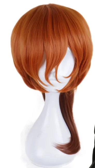 Парик для косплея аниме бродячие псы термостойкие искусственные волосы мужчин и