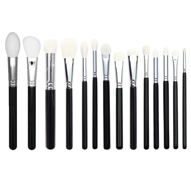 Профессиональный ручной работы макияж пудра и кисти для лица кисточка