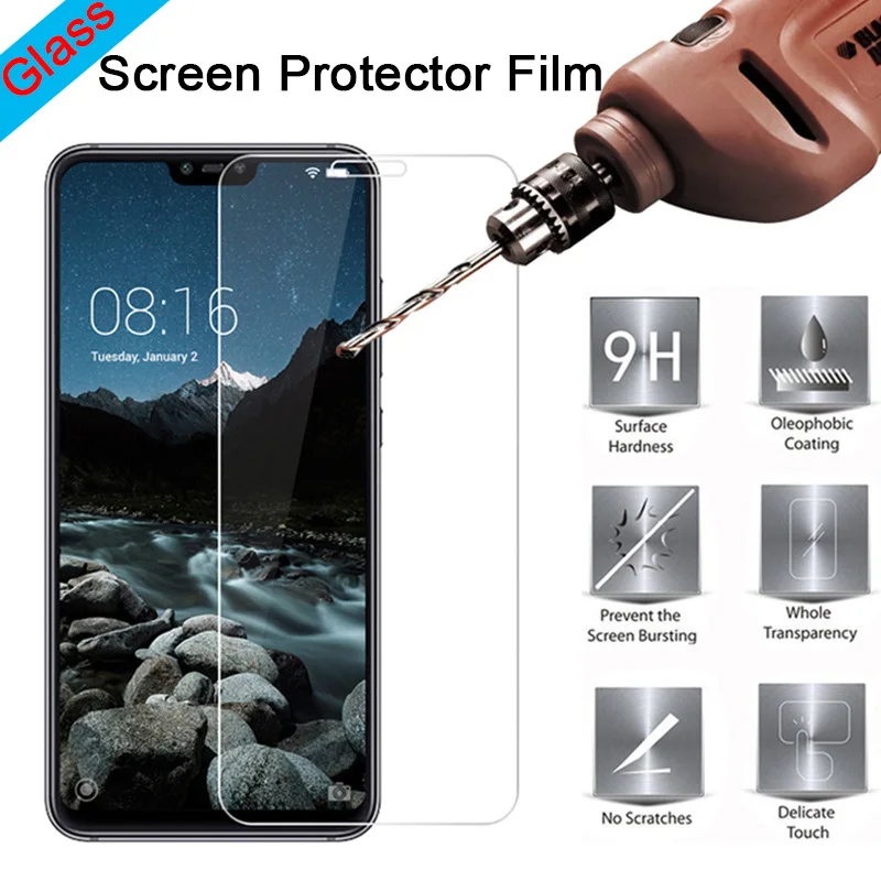 С уровнем твердости 9H HD жесткую Защитная пленка для экрана Xiaomi Mi A2 Lite A1 5 4S 4C 4i 3 2