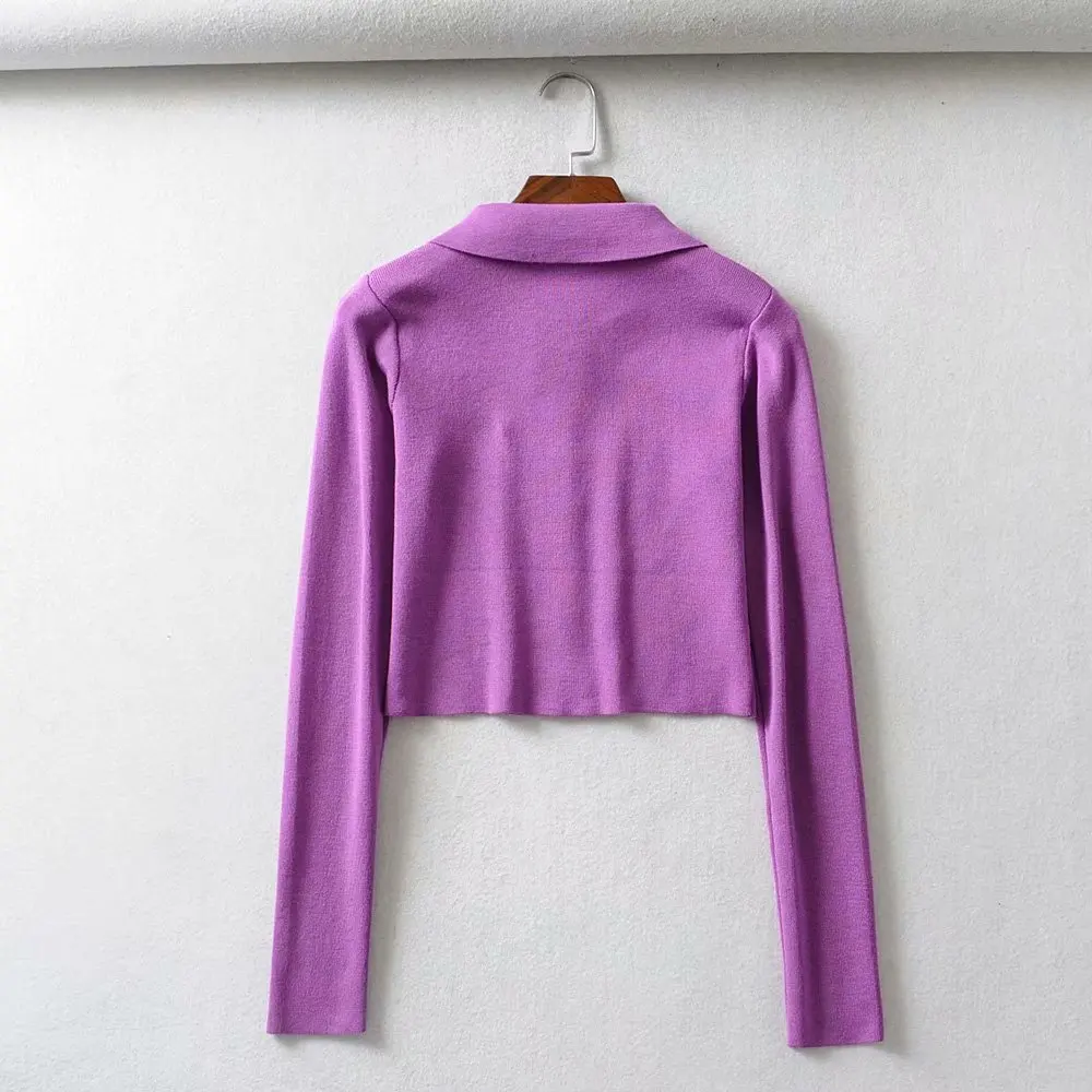 2019 Fall Knitted White Black Cropped Cardigan Women Button Up Korean Sweaters Cute Kwaii Crop Sweater Knitting Top Streetwear |