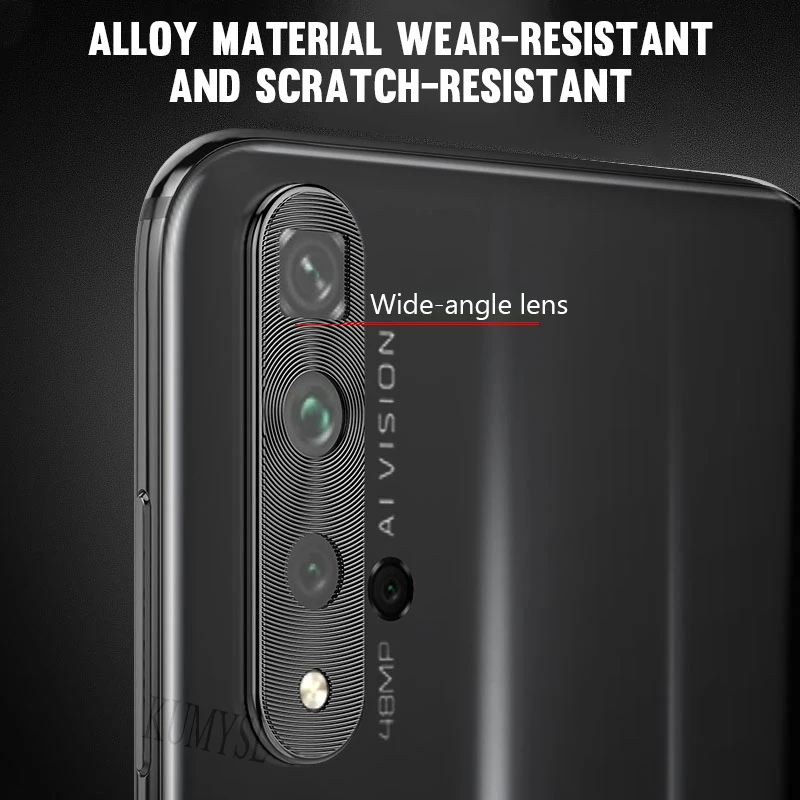 Защита объектива камеры для huawei Honor 20 Pro Алюминиевый защитный чехол для huawei Honor 10i 20i 20 Lite металлическая защита