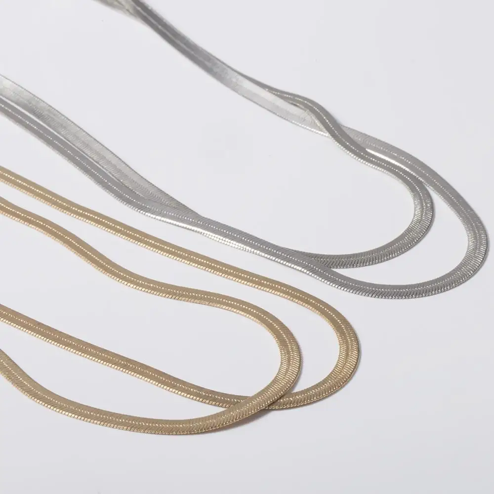 Цепочка для живота со змеиным плетением пикантное простое модное бикини