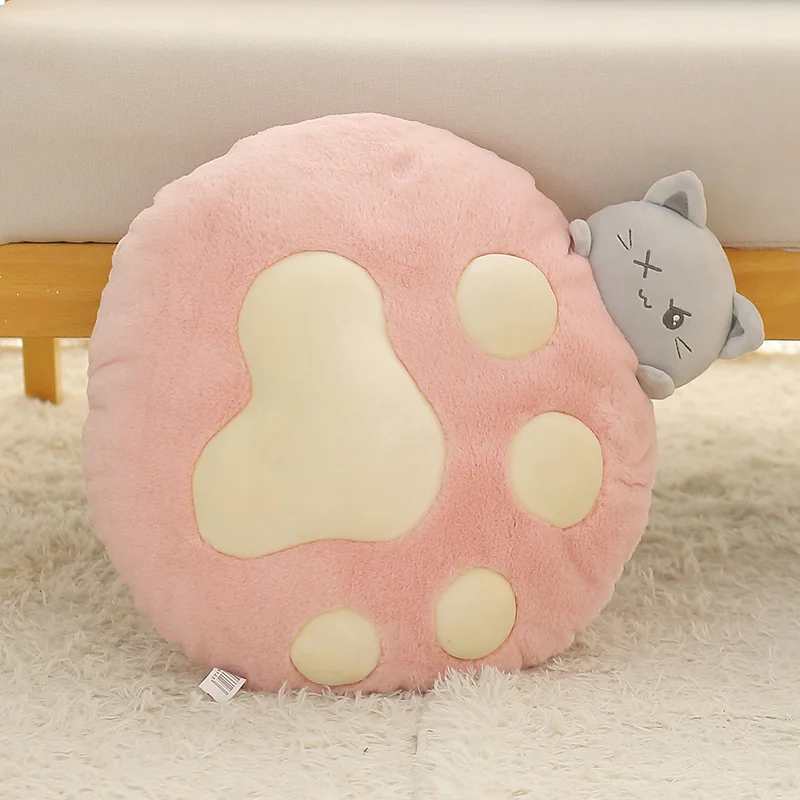 

1PC 35CM Plush Cat Toys Stuffed Animal & Plush Toys Soft Cat Pillow Stuffed Cat Doll For Kids Girl Gift Sofa Pillow Cushion