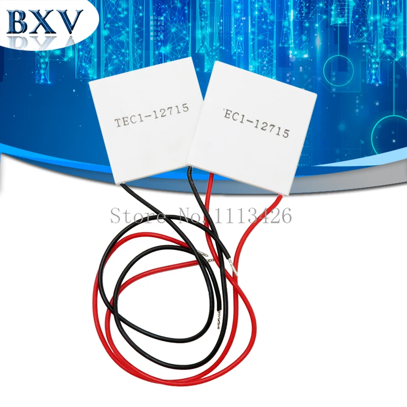 

10 ., TEC1 12715 TEC 1 12715 136,8 W 12V-15,4 V 15A TEC