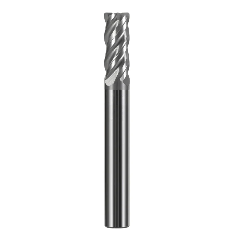 HRC 68 Corner Radius End Mill Tungsten Carbide Steel CNC Milling Cutter Tool 4 Flutes Deg R0.2 R0.5 R1 Metal Router Bit | Инструменты