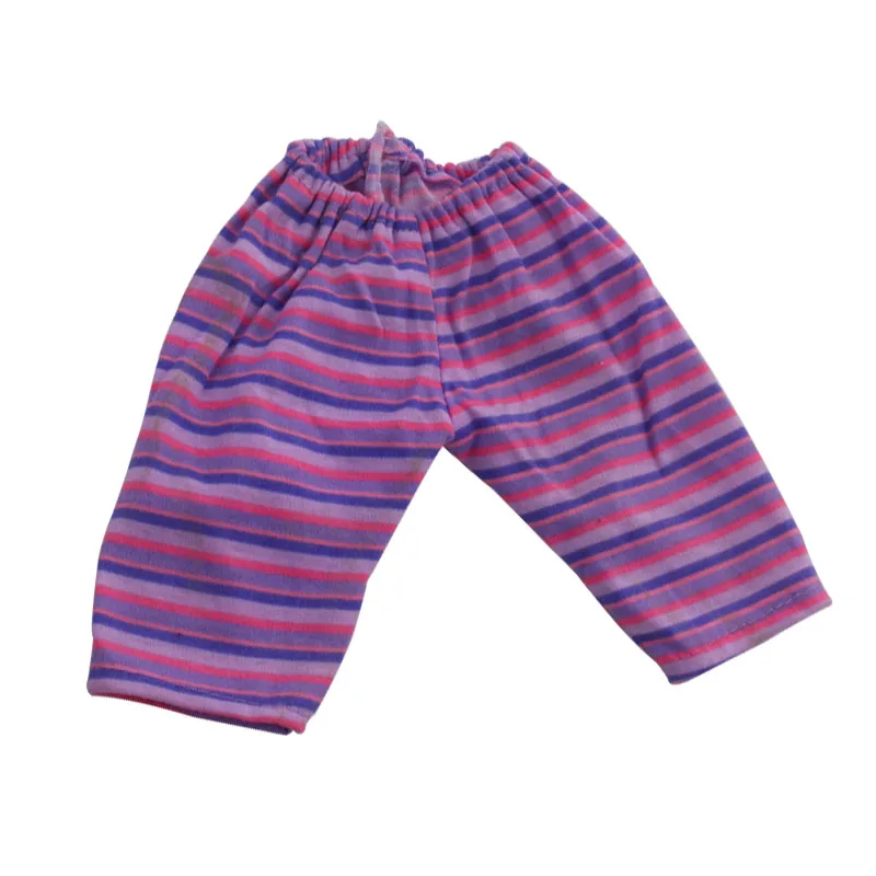 2 шт./компл. жилет + брюки Одежда для кукол подходит 43 см/17 дюймов лучший подарок на