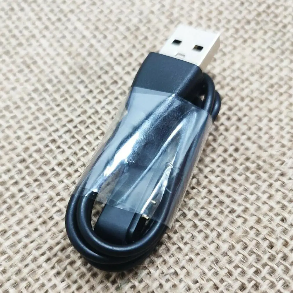 Магнитный зарядный кабель для умных часов наручных Smartband 2 84 мм 4 магнитное