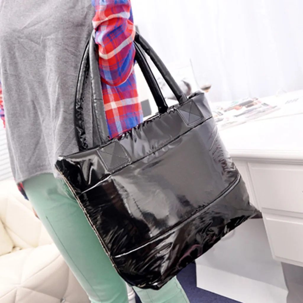 Женские Водонепроницаемые нейлоновые сумки модная трендовая женская сумка на