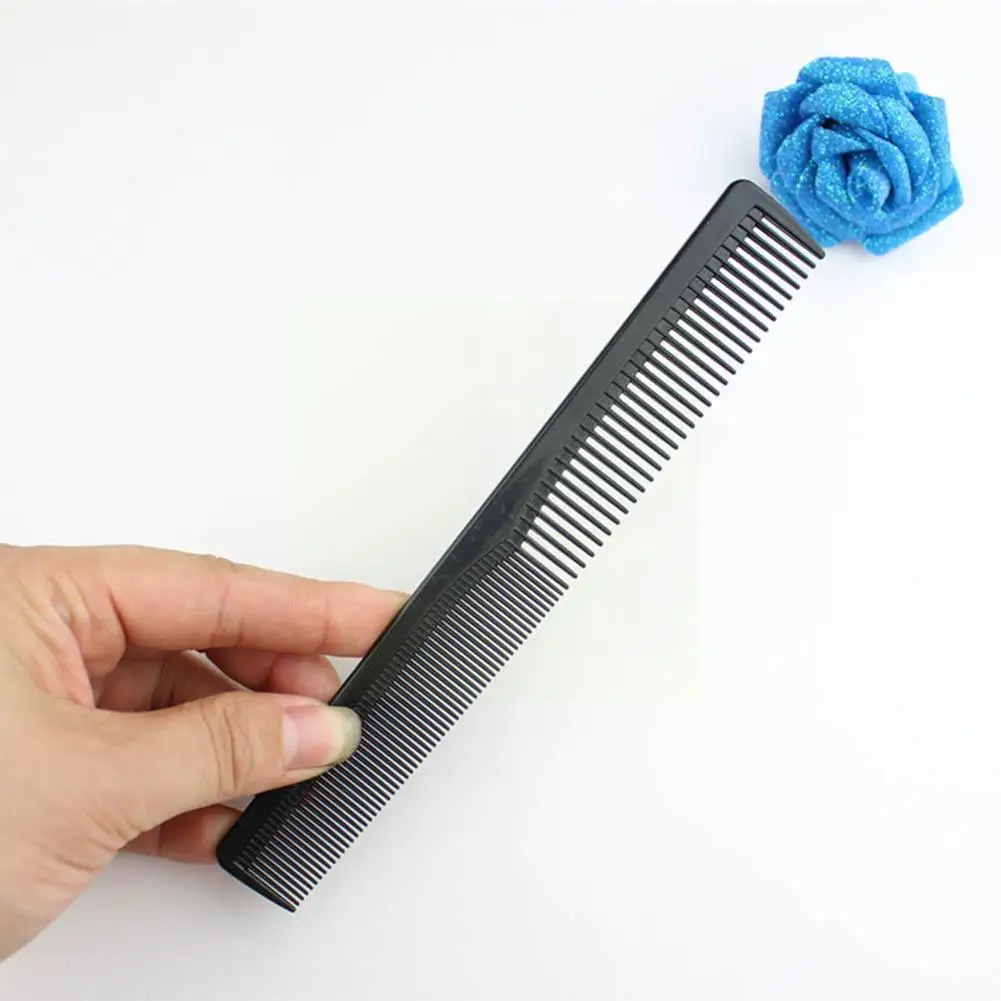 

Two-end Comb Sparse And Dense Tooth Comb Anti-static Cutting Comb Bangs Combing Comb Hair Straight Hair Section V6r2