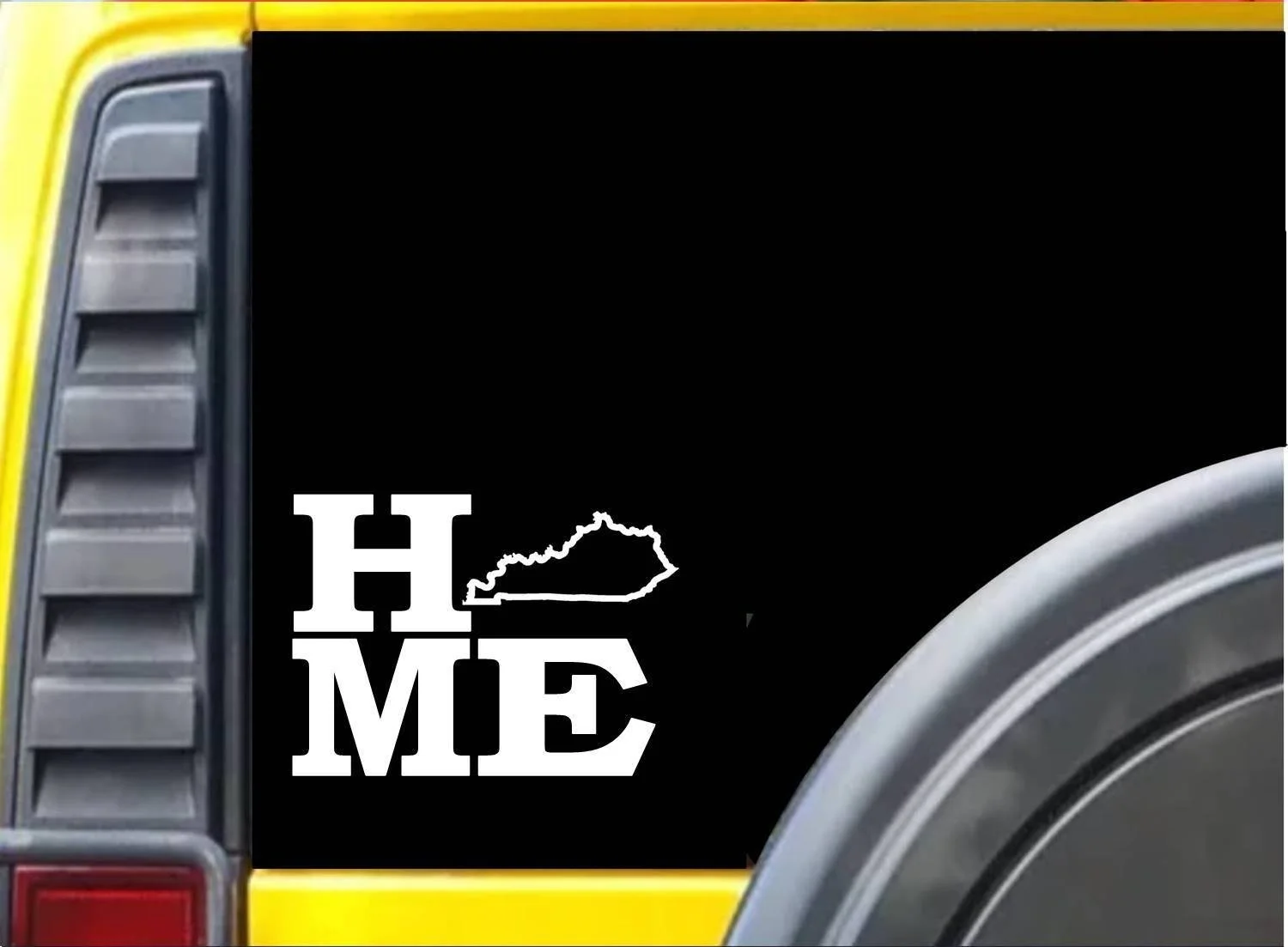

HOME Kentucky 6" sticker E658 state decal computer Sticker