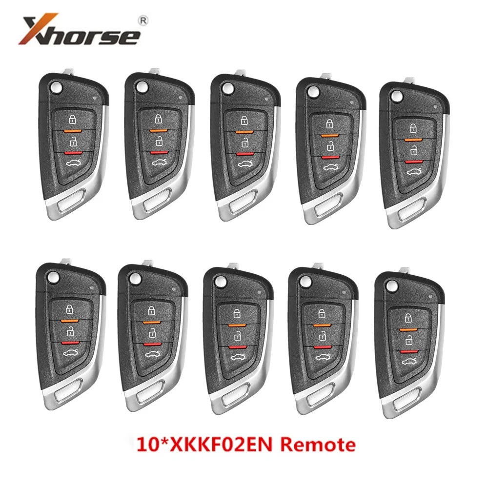 Программатор ключей Xhorse VVDI Mini Key Tool с 10 шт. универсальных пультов дистанционного