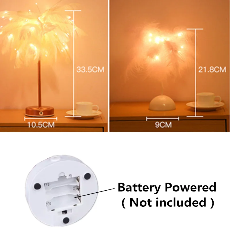 

Pink Feather Led Night Light Valentines Day Gift Engagement Wedding Decoration Birthday Party Valentines Decor Bridesmaid Gifts