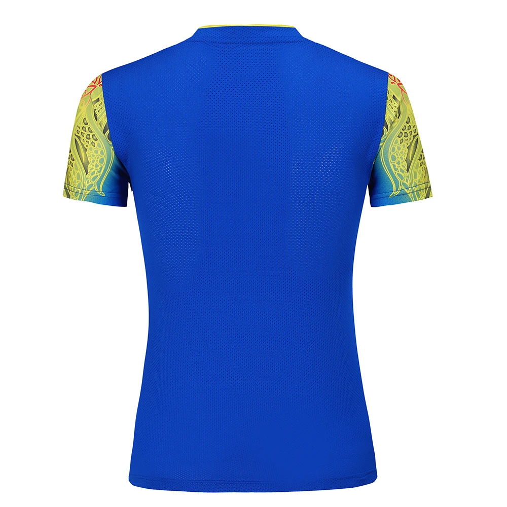 Новинка 2020 женская футболка для бадминтона с коротким рукавом | Спорт и