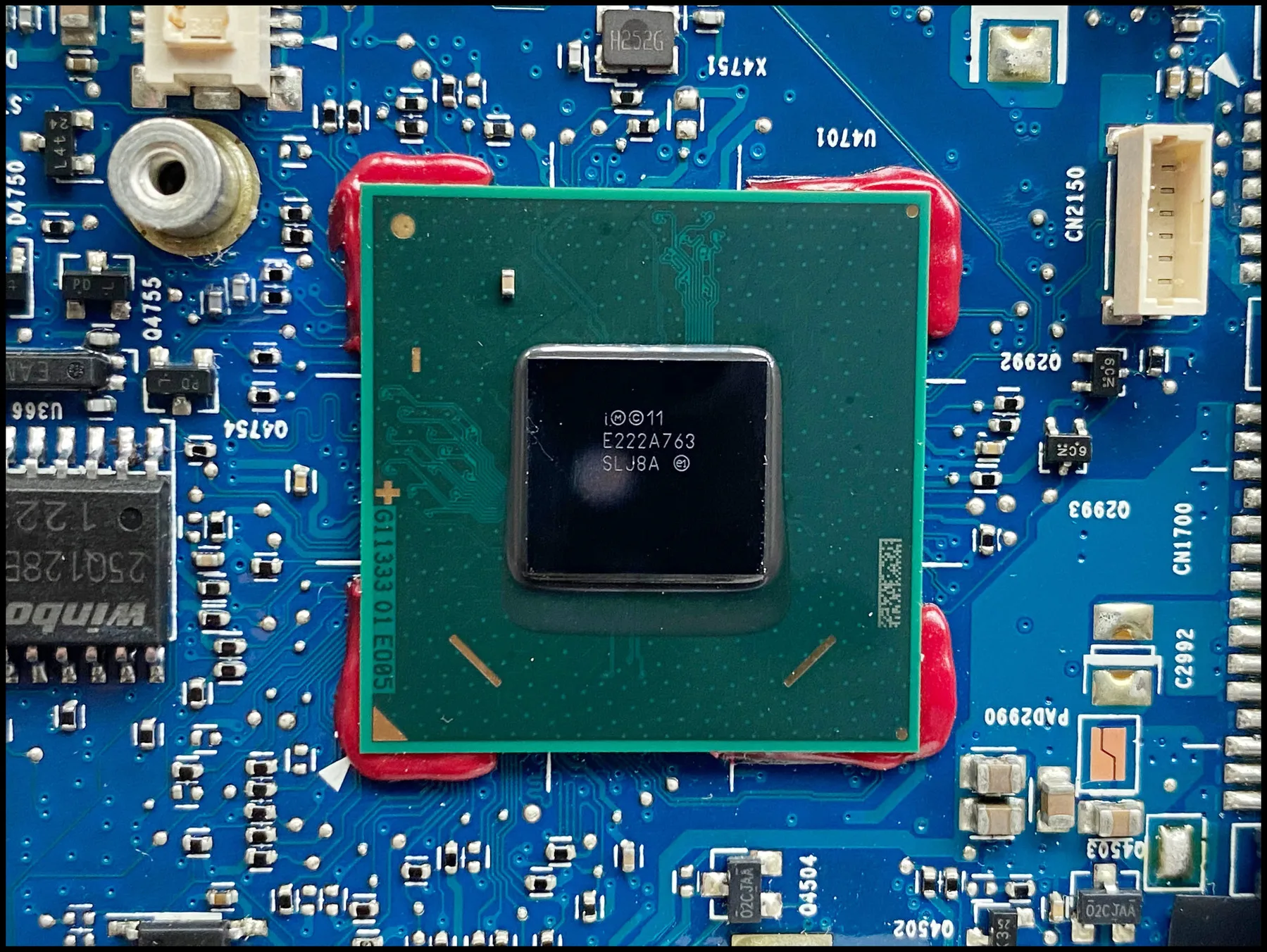 Материнская плата 686041-001 для ноутбука HP Probook 8470P 8470 Вт 686041-501 SLJ8A HM77 PGA989 HD7670M DDR3