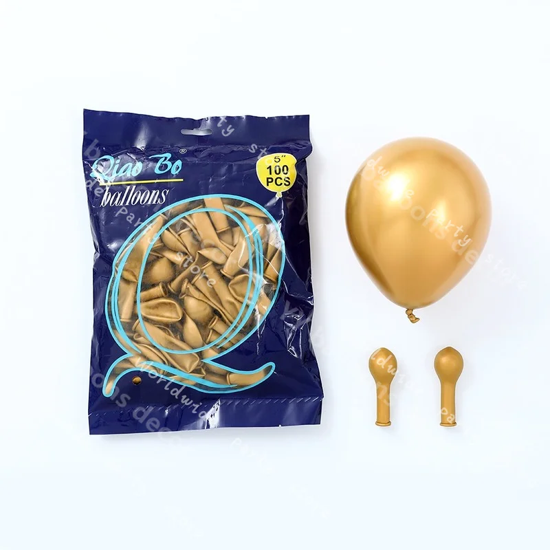 

Balloons Garland Arch Kit DIY Bean Green Apricot Gold Chrome Latex Ballons Wedding Decoration Kids Toys Birthday Party Supplies