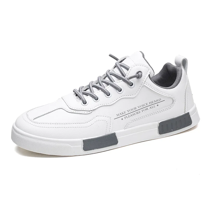 

2021new summer breathable Men's shoes teen trend versatile sports casual borad shoes pilot white shoes