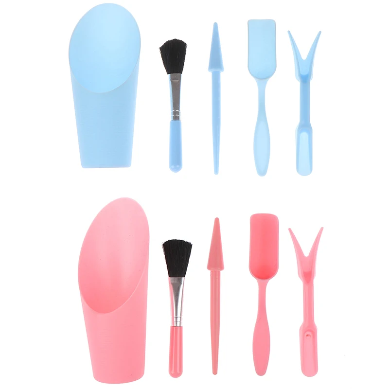 

5Pcs Mini Gardening Hand Tools Set Succulent Plants Watering Bottles Miniature Garden Plants Bucket Shovel Tools Multi-function