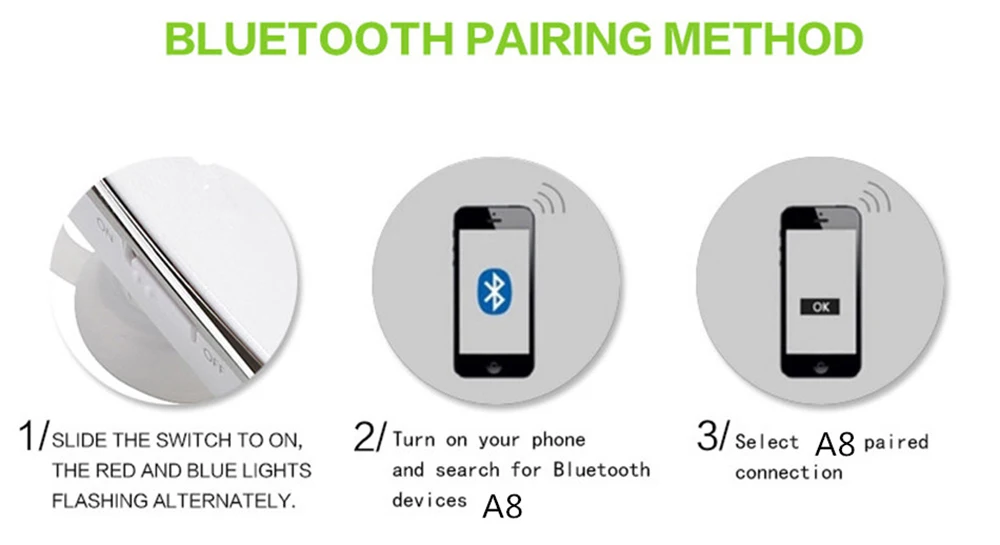 ANRY Bluetooth беспроводные деловые наушники Hands Free с микрофоном для офиса/бизнеса/тренировки/водителя/грузовика