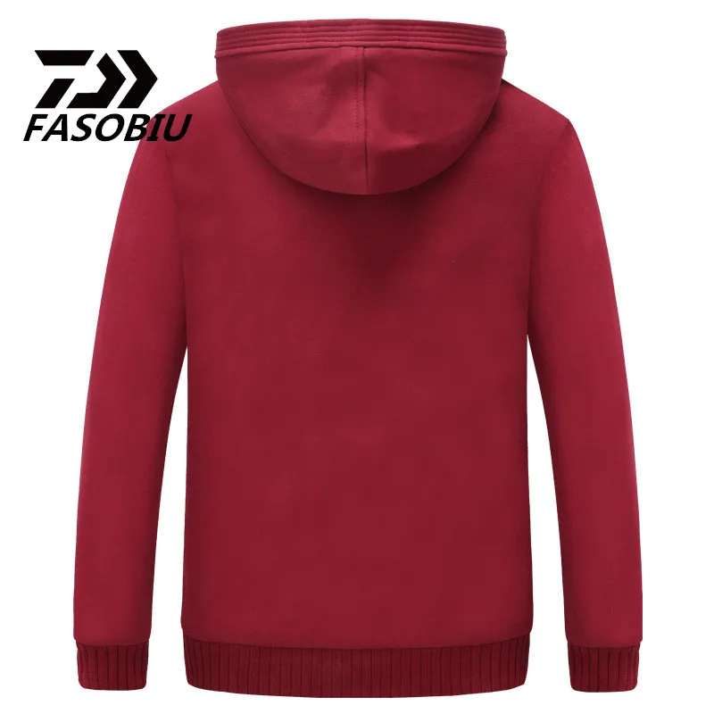 

DAIWA Fishing Clothing Spring Autumn Outdoor Sport Camouflage Fishing Sweatshirts Men Plus Size DAWA Fishing Clothes Hoodies