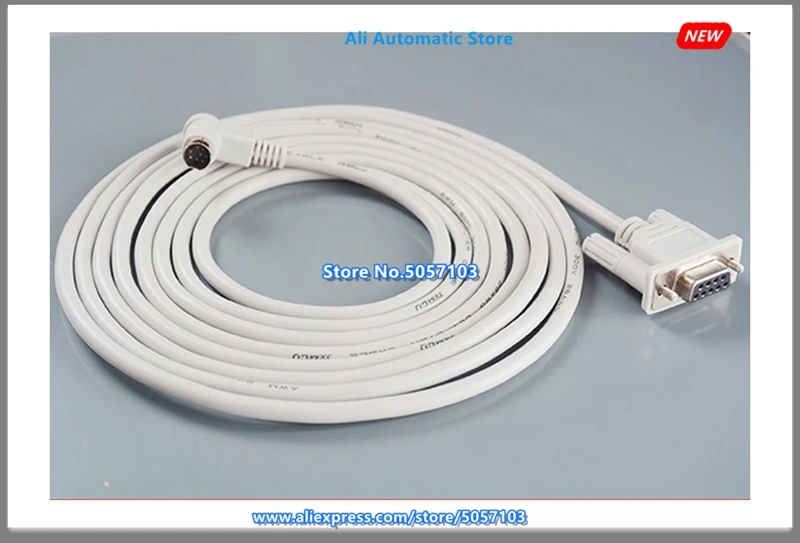 1761-CBL-PM02 AB MicroLogix Кабель для программирования 90 градусов под прямым углом с зазором местоположения
