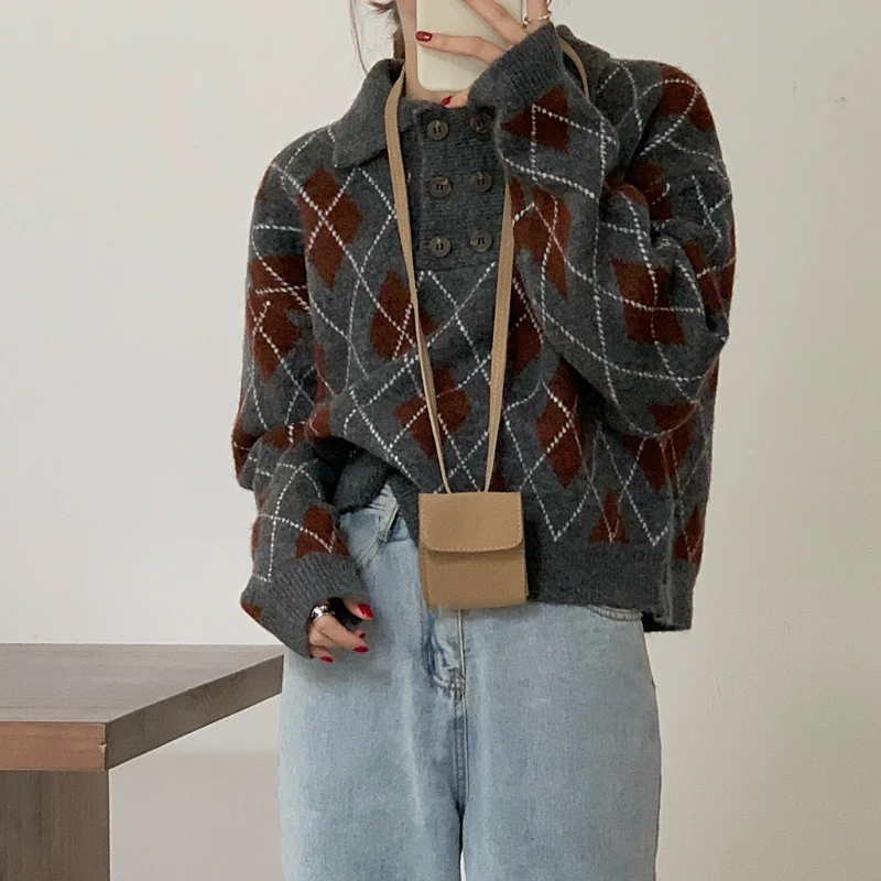 

New Female Sweater Women Winter Pullover Knitting Overszie Long Sleeve Girls Tops Loose Sweaters Knitted Outerwear Thin Sexy