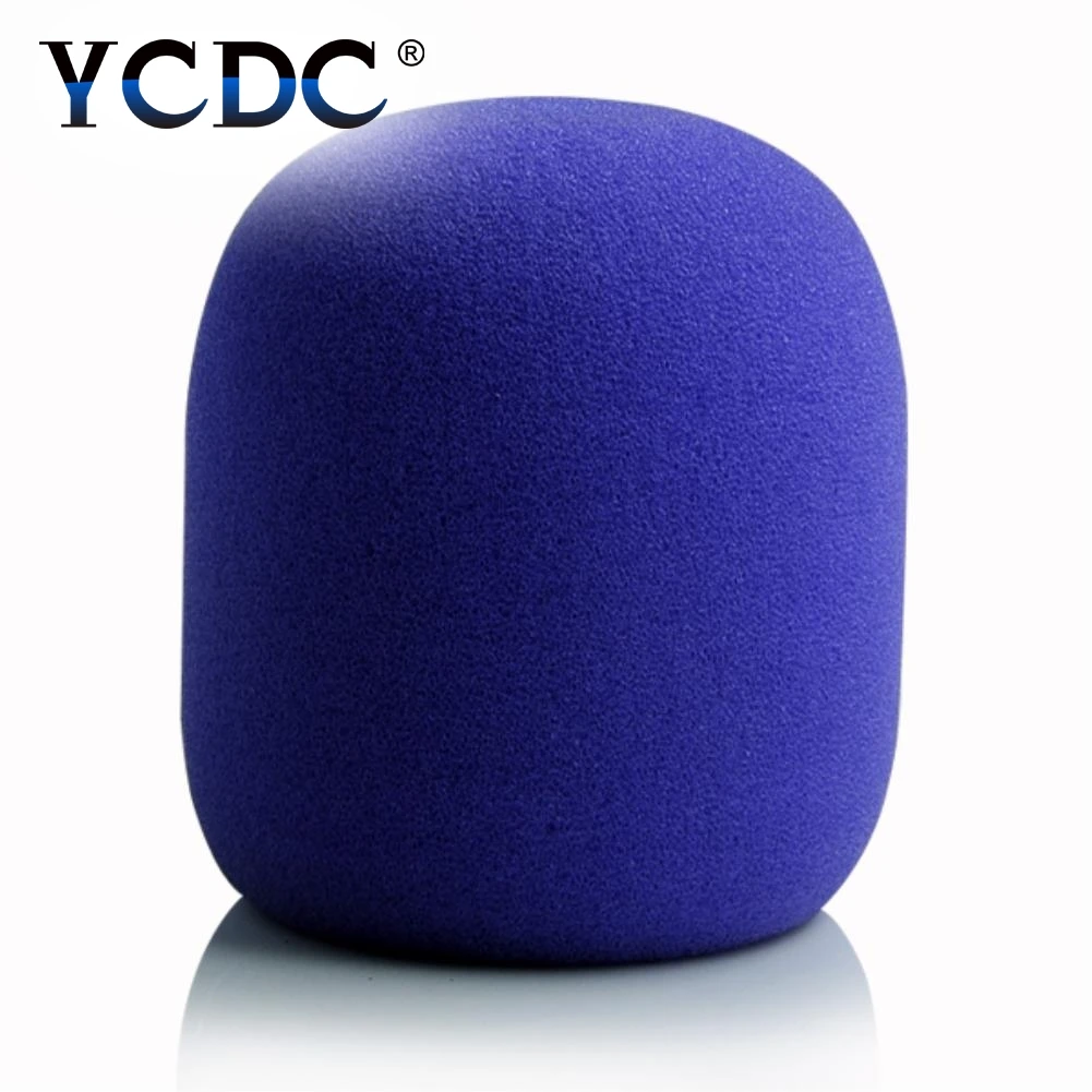 YCDC фиолетовая пенка для микрофона чехол ветрозащитная ветровая решетка звуковой