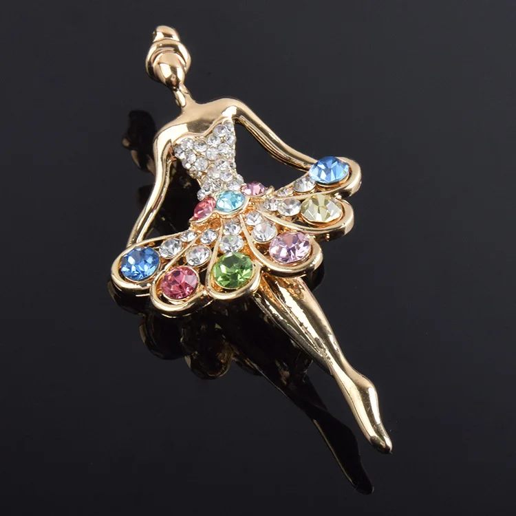 Креативный мультфильм значок Девушки Красочные булавки для костюма рюкзаков