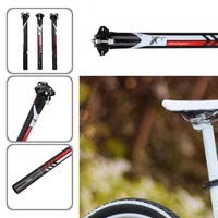 practical fixie bike parts bicycle seatpost bicycle accessories bike carbon post corrosion resistance for bike repair