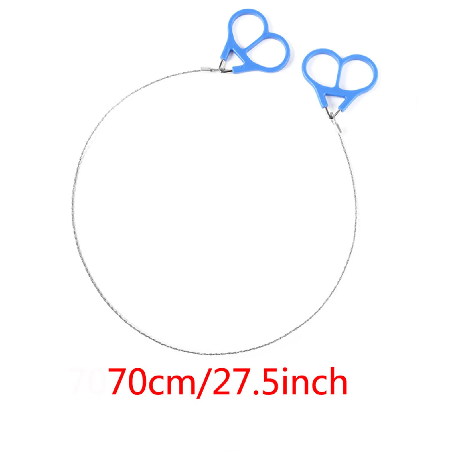

25# Stainless Steel Wire Saw Emergency Gear Outdoor Practical Camping Saw Blade High Quality Saw Chain Light Weight Accessories