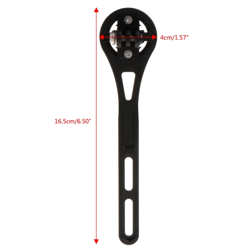 

Cycle Computer Seat Holder Bikes Stopwatch Handlebar Speedometer Stent for Gopro R9JA