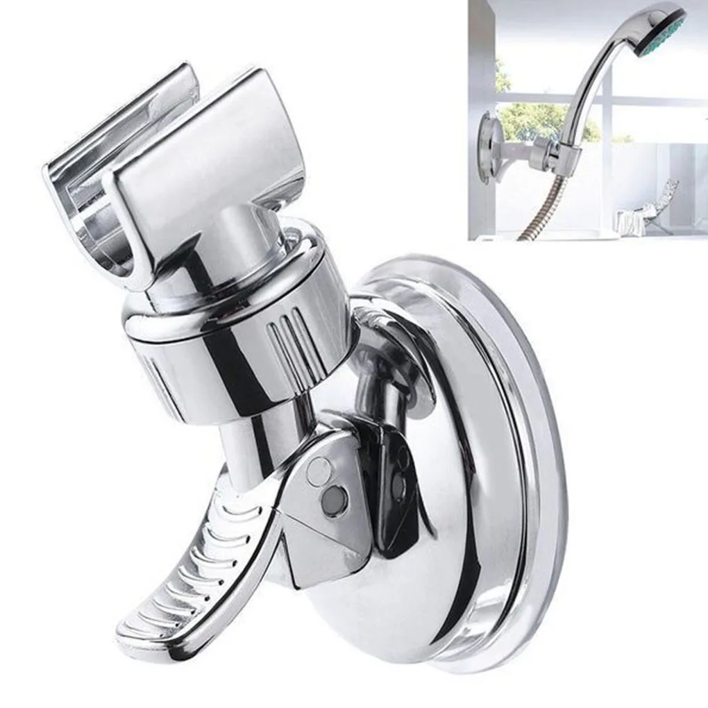 Adjustable Shower Holder Universal stable Hand Rack Bracket Wall Mounted Suction Cup Shower Holder For Bathroom Accessory