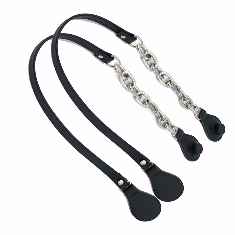 1 пара 80 см персонализированные серебряные алюминиевые ручки Superfiber ручка плоская