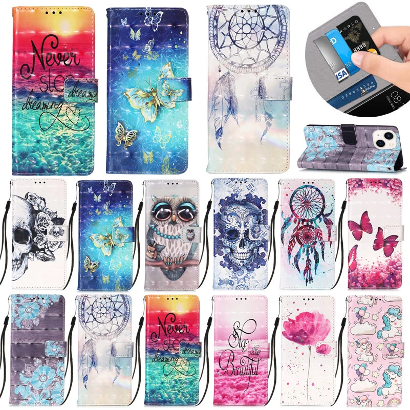 

Кожаный чехол-книжка для телефона Samsung Galaxy A01 A02 A03S A12 A22 A32 A42 A52 A72 A82