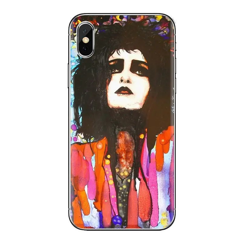 Soft Cover Siouxsie Sioux Banshees Post Band For Huawei Honor 7X V10 6C V9 6A Play 9 Mate 10 Pro Y7 Y5 P8 P10 Lite Plus GR5 2017 |