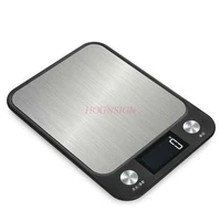 precision household kitchen electronic weighing 5kg mini platform scale 10kg food weighing gram weighing small food weighing