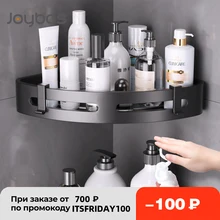 Joybos Corner Shower Shelves Bathroom Shelves No-drill Storage Rack Shelf Holder Toilet Organizer Bathroom Accessories