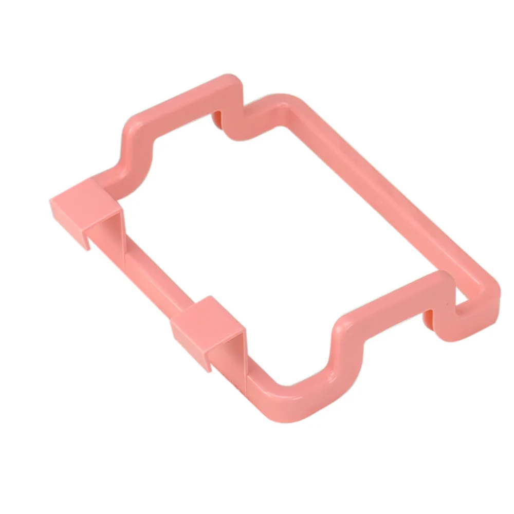 

Trash Rack Storage Garbage Bag Holder Cupboard Door Back Kitchen Garbage Rubbish Bag Cabinet Hanging Trash Rack Kitchen Orgnizer