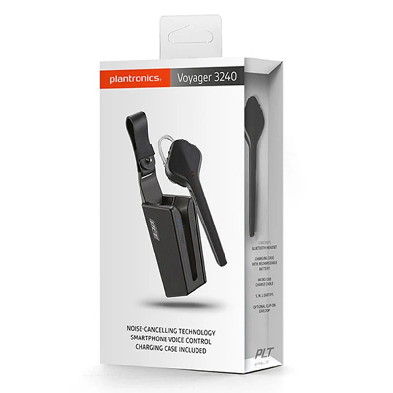 

Oringinal Plantronics Voyager 3240 wireless Bluetooth Headset Business Headset In-ear for XiaoMi HuaWei Samsun