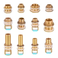 bsp 12 34 1 brass femalemale thread water tank connector water tower fitting joint pipe connector adapter